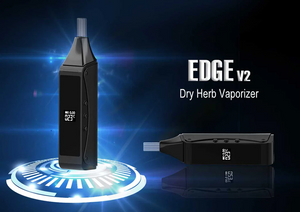 Hugo Vapor Edge V2 Dry Herb Vaporizer Review Unleash the Future of Dry Herb