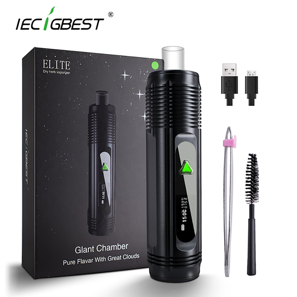 iEcigbest Elite Dry Herb Vaporizer Review Elevate Your Vaping Experience