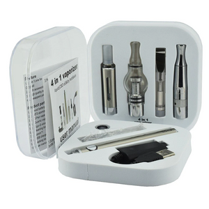 Elevate Your Vaping Game with the C9C Magic 4-in-1 Kit Wax & Oil Vaporizer