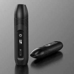 BLK Kiss 650 Dry Herb Vaporizer Review Embrace Elegance and Performance