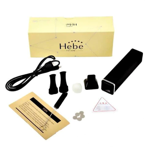 HEBE Titan II (Titan 2) Herb Review - Elevate Your Vaping Experience