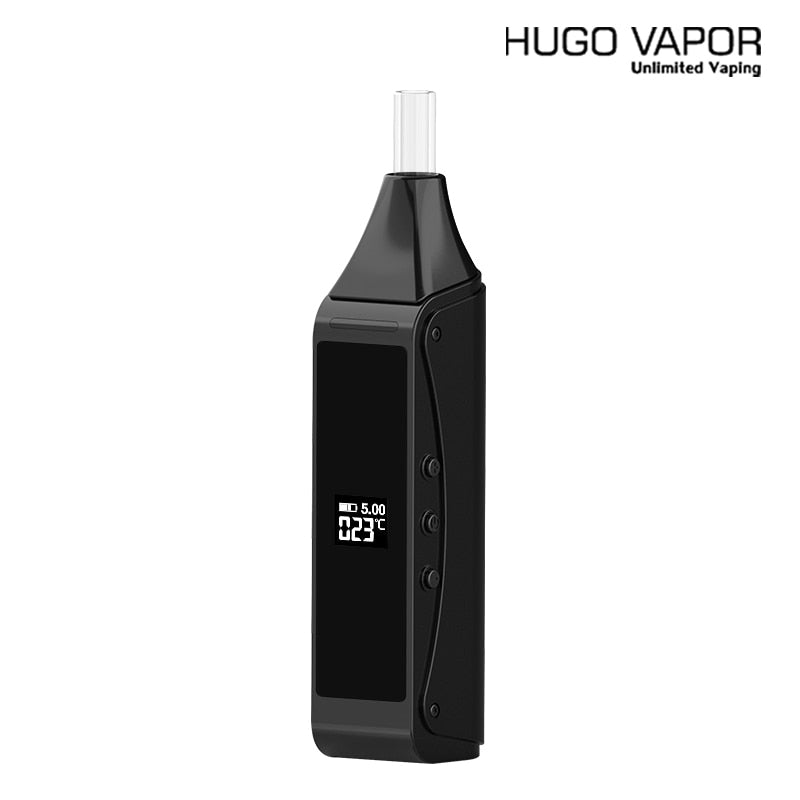 HUGO Vapor EDGE V2 Dry Herb Vaporizer