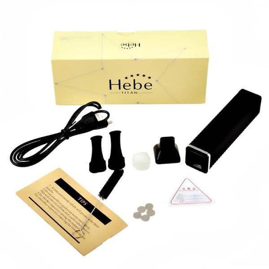Hebe Titan II (Titan 2) Herb Kit - Cloud9 City - Canada's Dry Herb & Wax Vaporizer Shop
