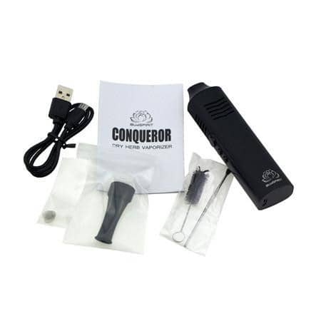 Conqueror Dry Herb Vaporizer - Cloud9 City - Canada's Dry Herb & Wax Vaporizer Shop